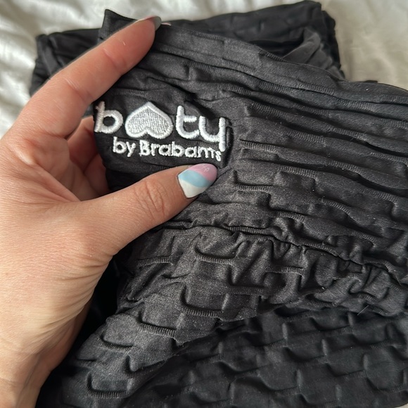 Booty By Brabants CROCO SKIN LEGGINGS BLACK - Picture 5 of 7